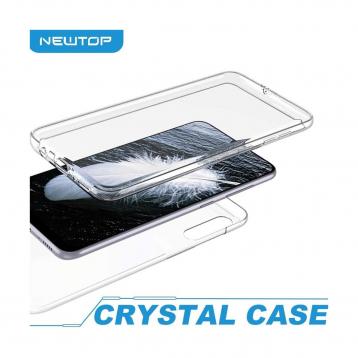 Newtop crystal case cover huawei p smart 2019 (hw - p smart 2019 - 8.trasparente)