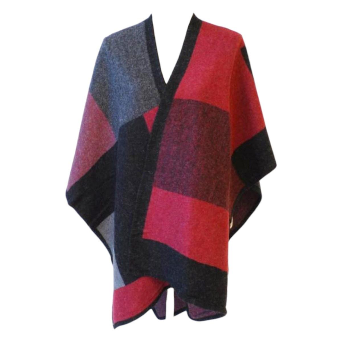 Poncho mantella Monica Narducci