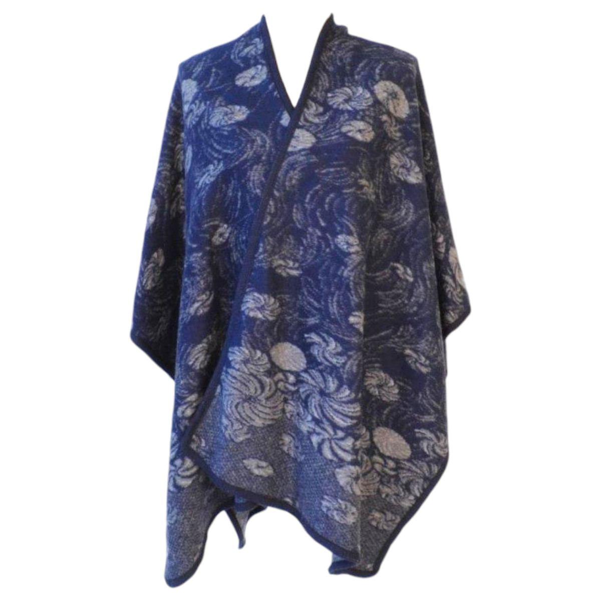 Poncho mantella Monica Narducci