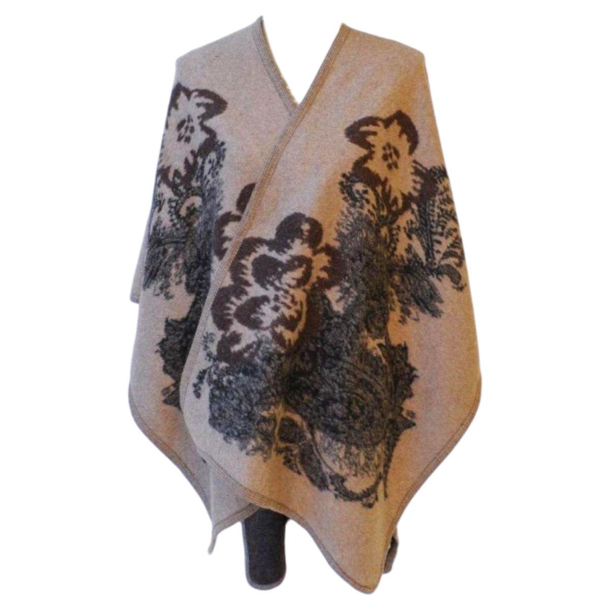 Poncho mantella Monica Narducci
