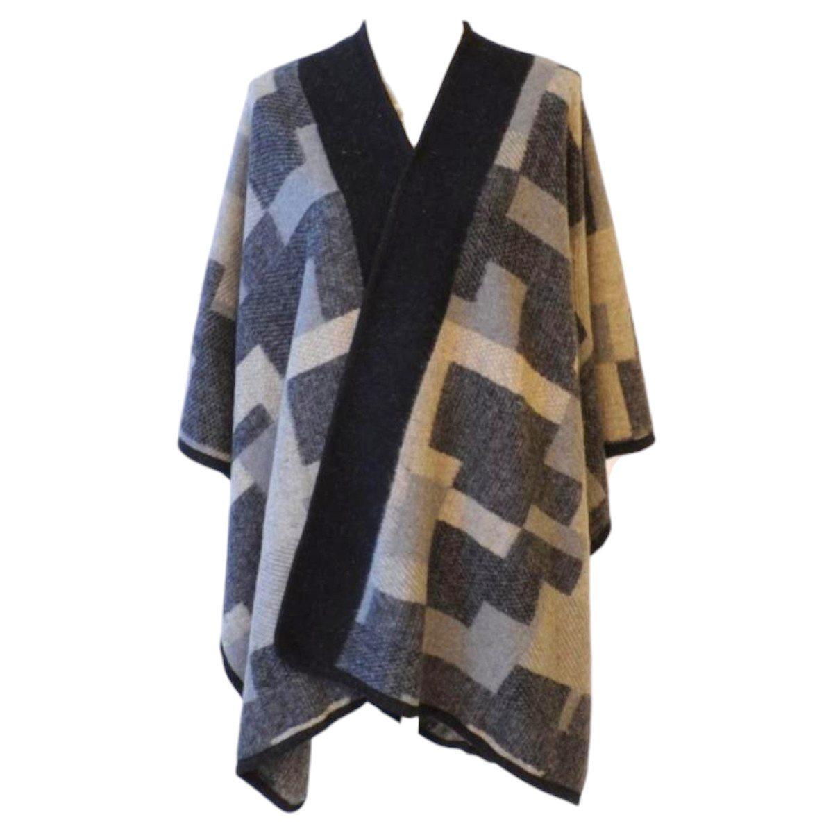 Poncho mantella Monica Narducci