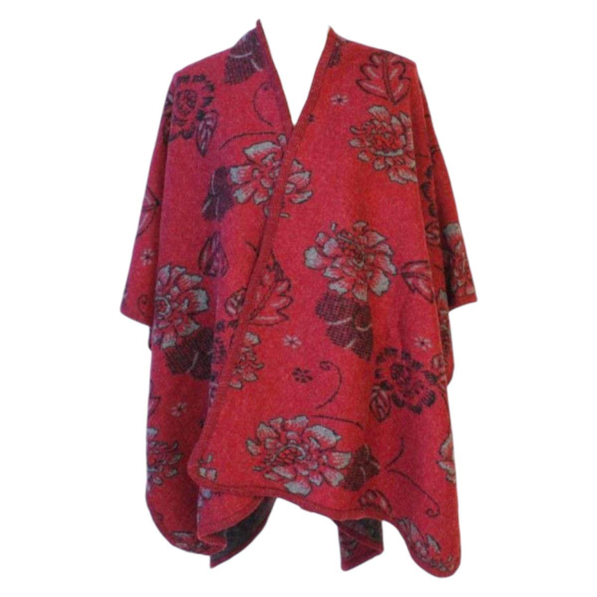 Poncho mantella Monica Narducci