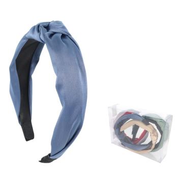 Cerchietto per capelli con nodo in tessuto colori assortiti Lill