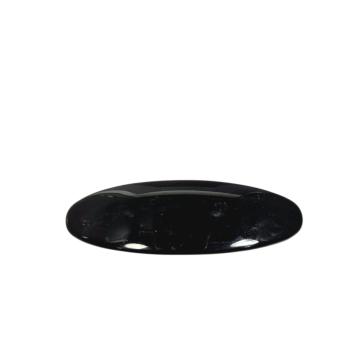 Matik ovale nero 9 cm metallo senza nichel