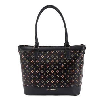 Borsa shopping due manici in ecopelle Gai Mattiolo