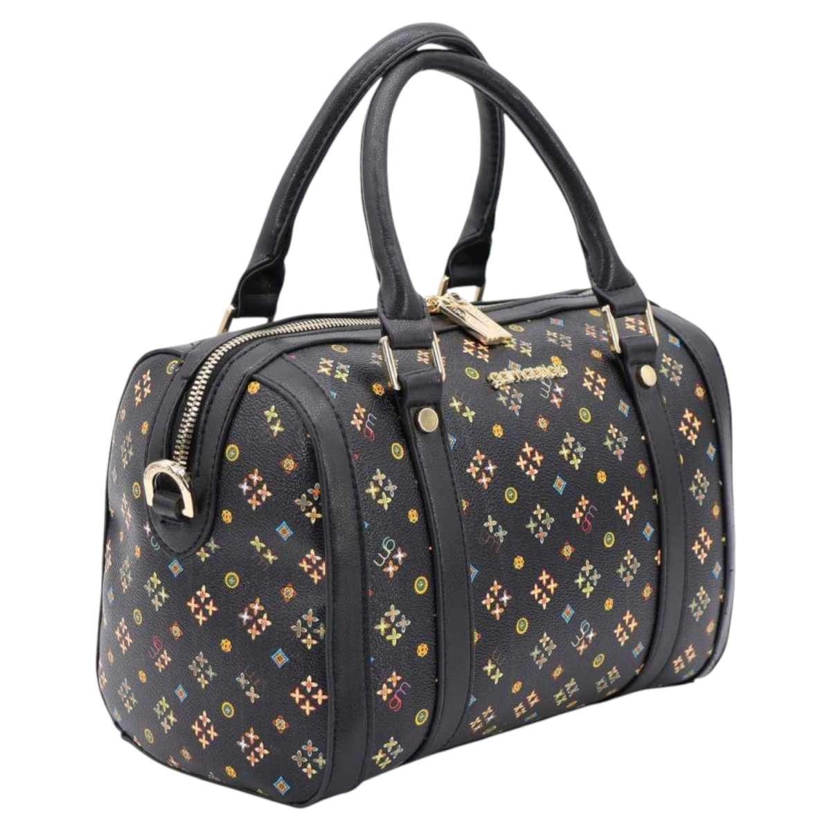 Borsa bauletto donna 2 manici in ecopelle donna Gai Mattiolo