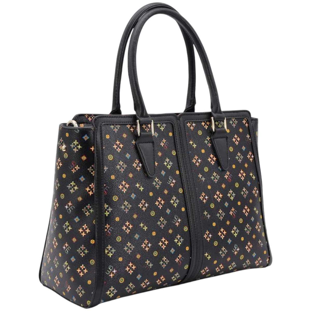 Borsa shopping due manici in ecopelle Gai Mattiolo