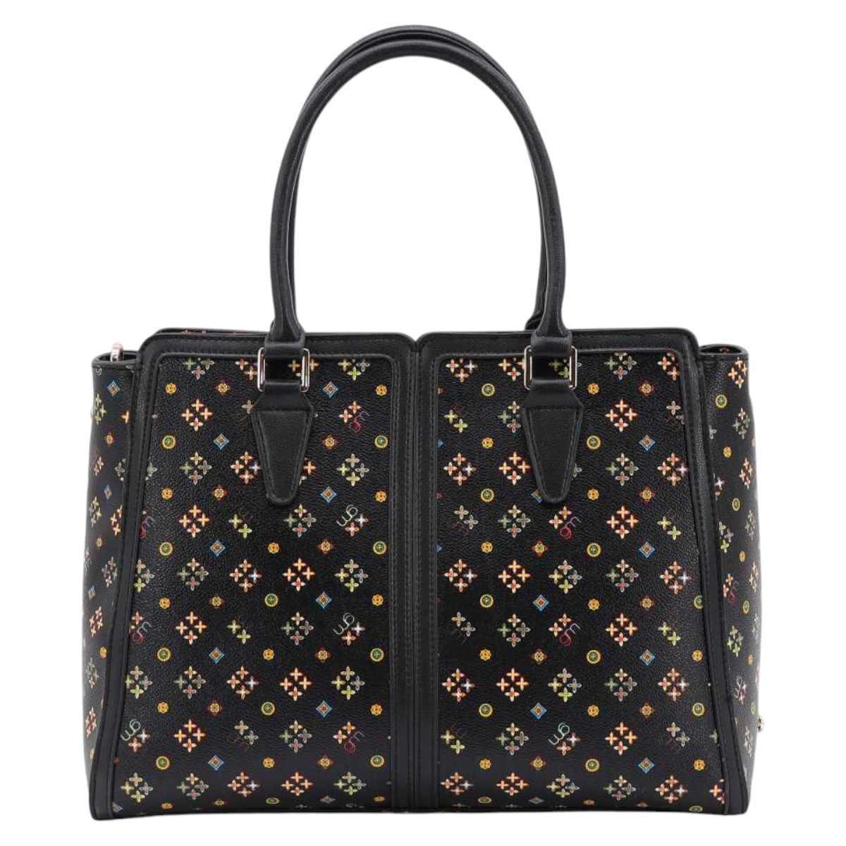 Borsa shopping due manici in ecopelle Gai Mattiolo