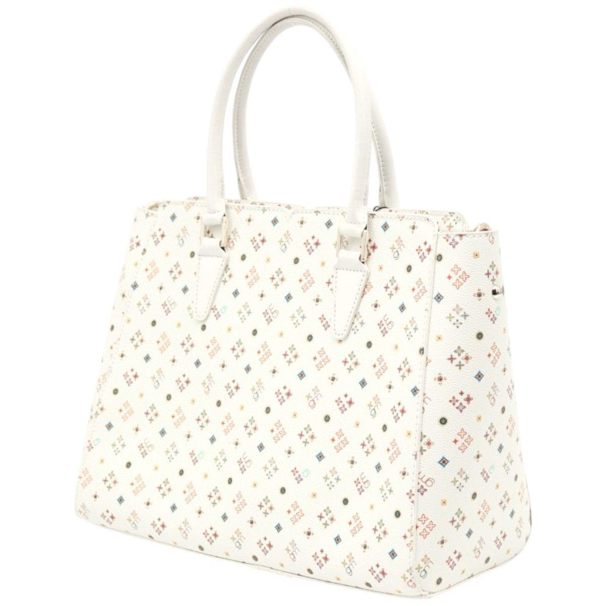 Borsa shopping due manici in ecopelle Gai Mattiolo