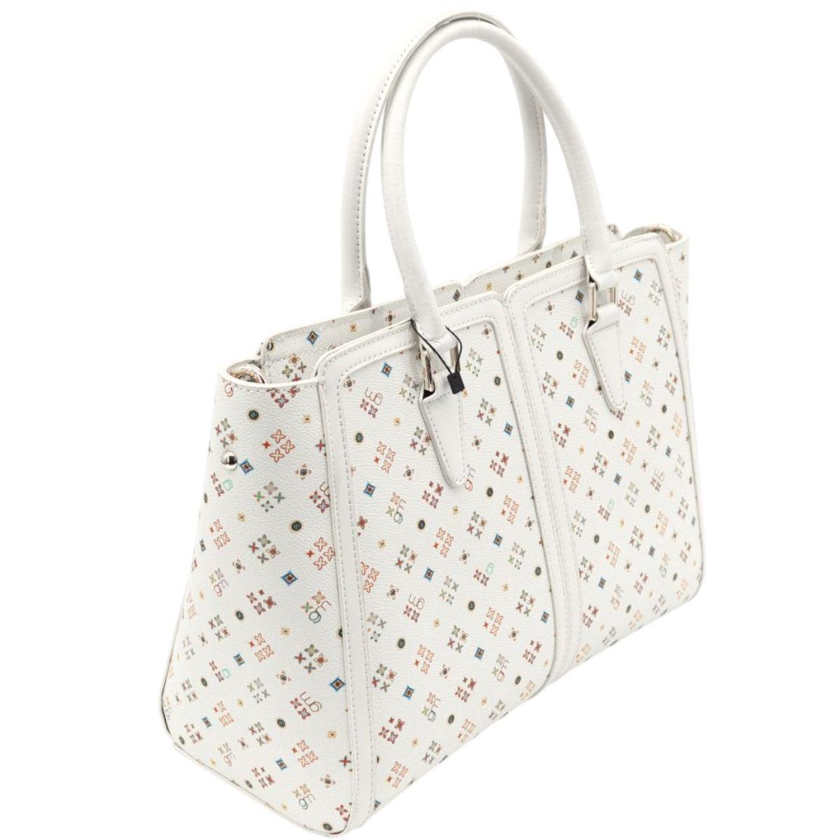 Borsa shopping due manici in ecopelle Gai Mattiolo