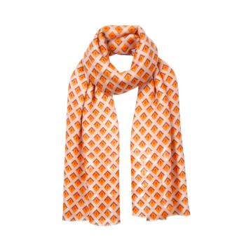 Sciarpa donna motivi geometrici in viscosa Vogue Italy