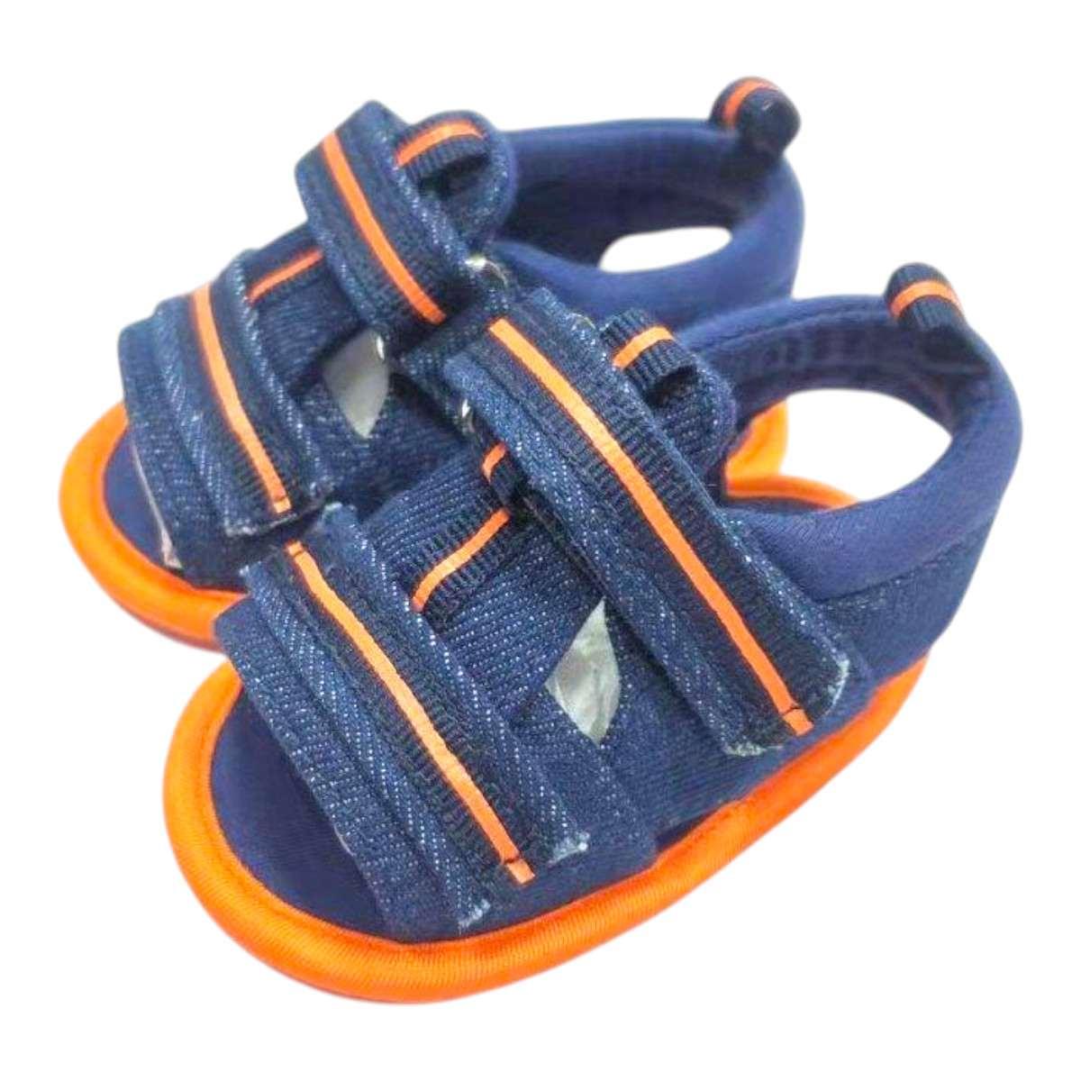 Scarpette sandalo con strappi bimbo Graziella