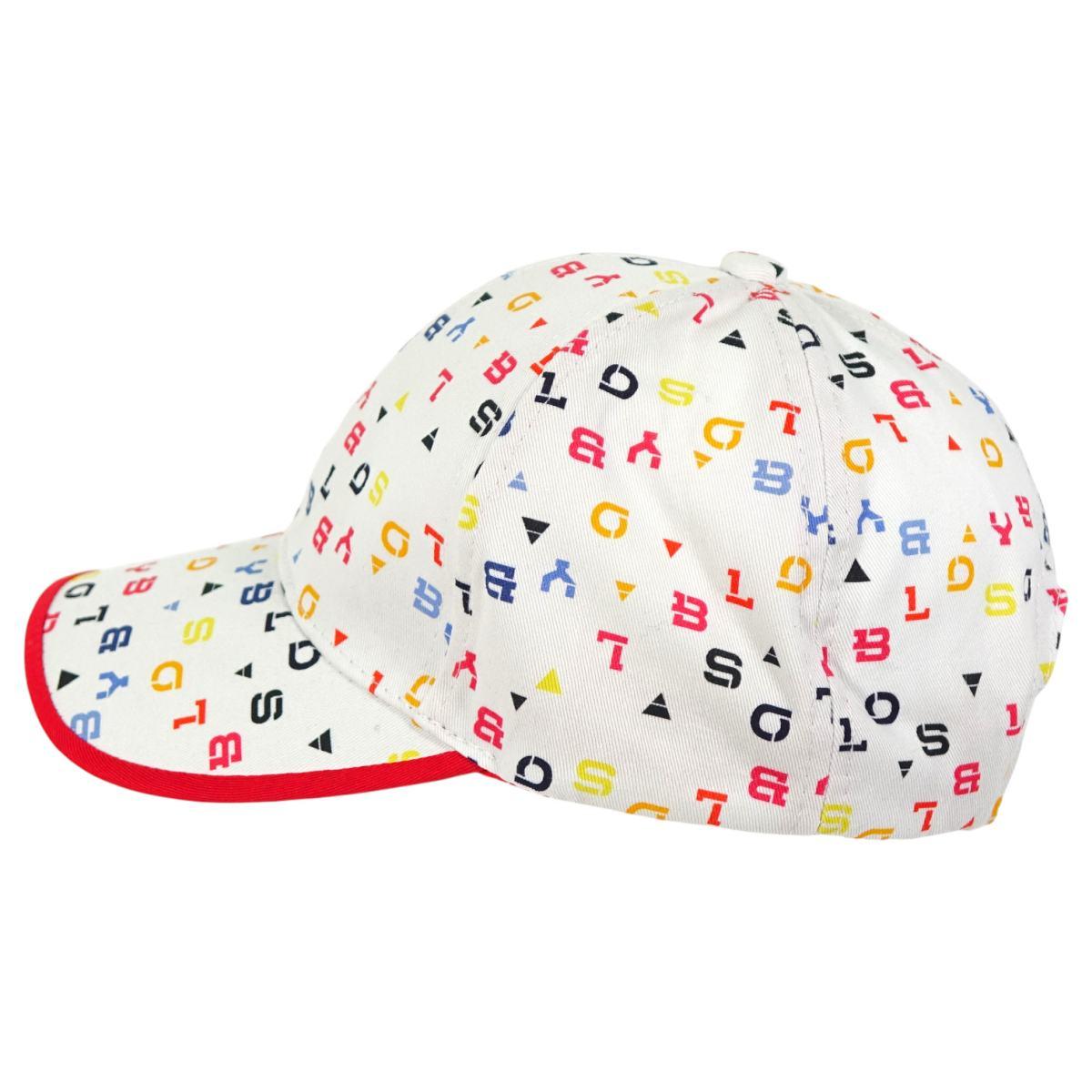 Cappello in tessuto logato con visiera Byblos