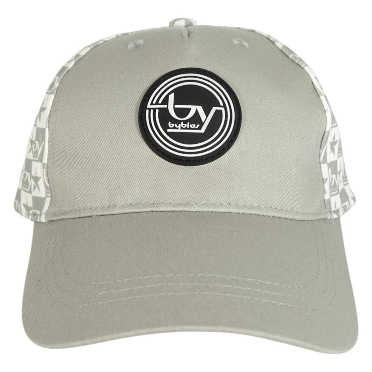 Cappello in tessuto logato con visiera Byblos