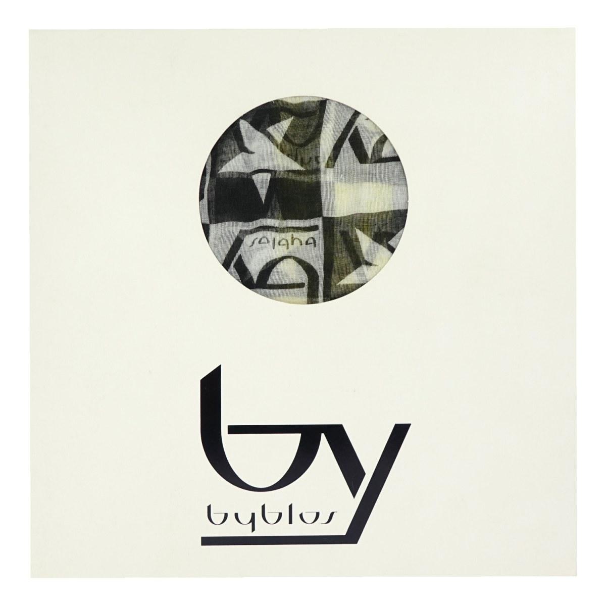 Sciarpa donna in tessuto logata Byblos