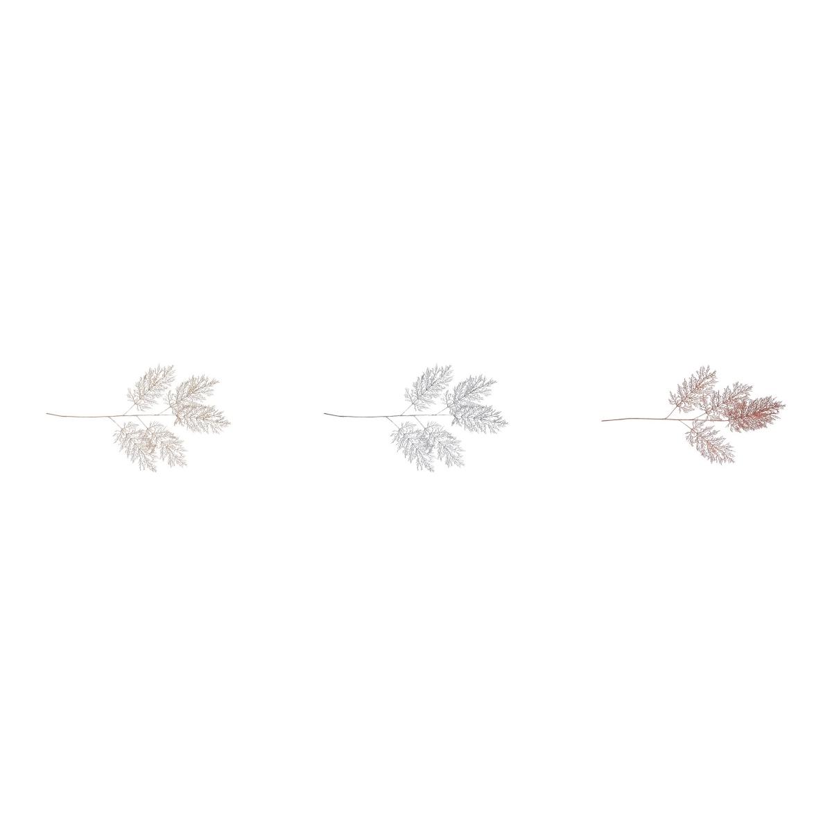 Foglia felce per decorazione natalizia 114cm