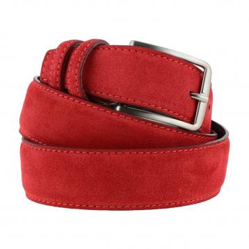 Cintura in camoscio made in italy