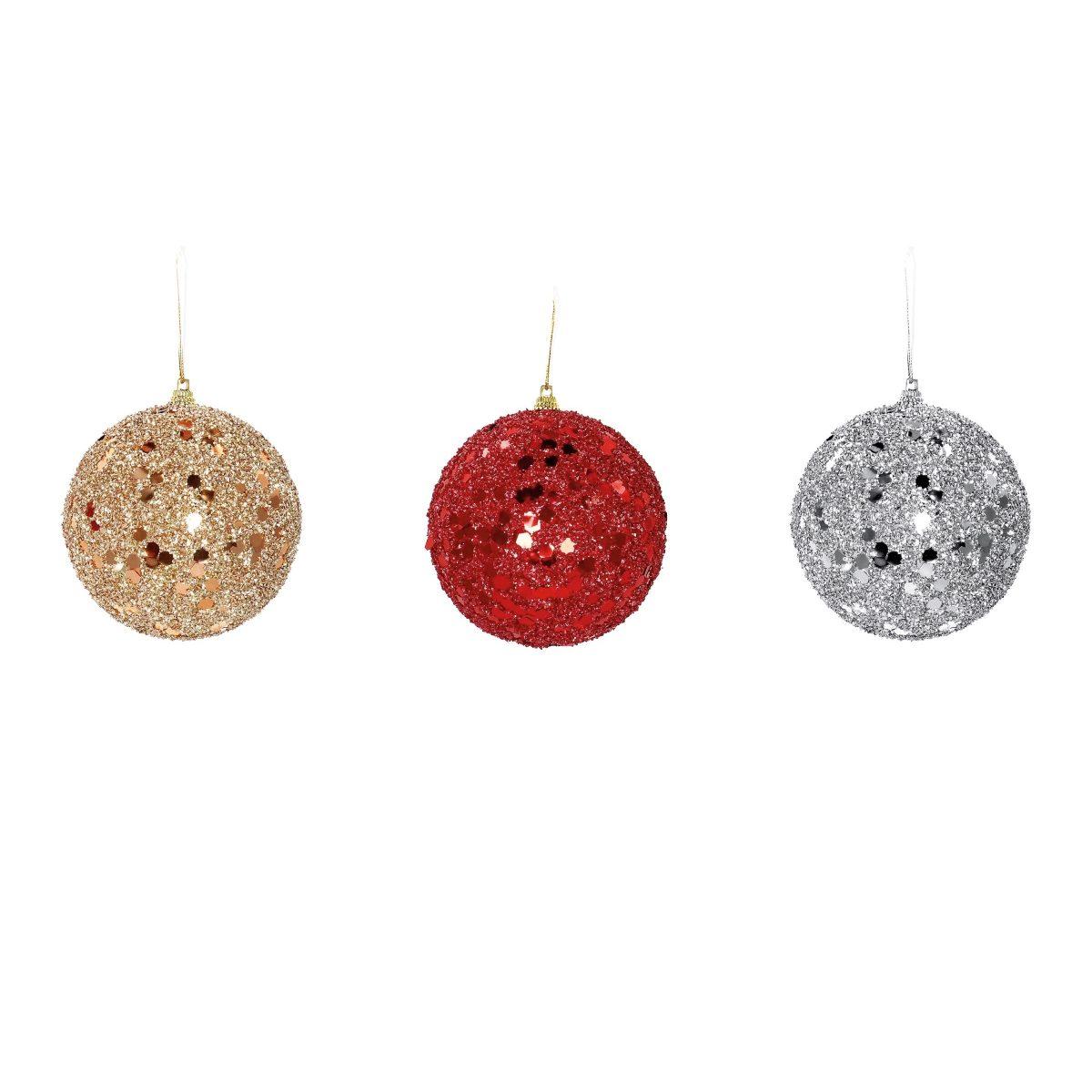 Pallina di natale d10 cm