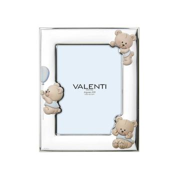 Cornice portafoto bimbo orsetti multicolor valenti 13x18 cm