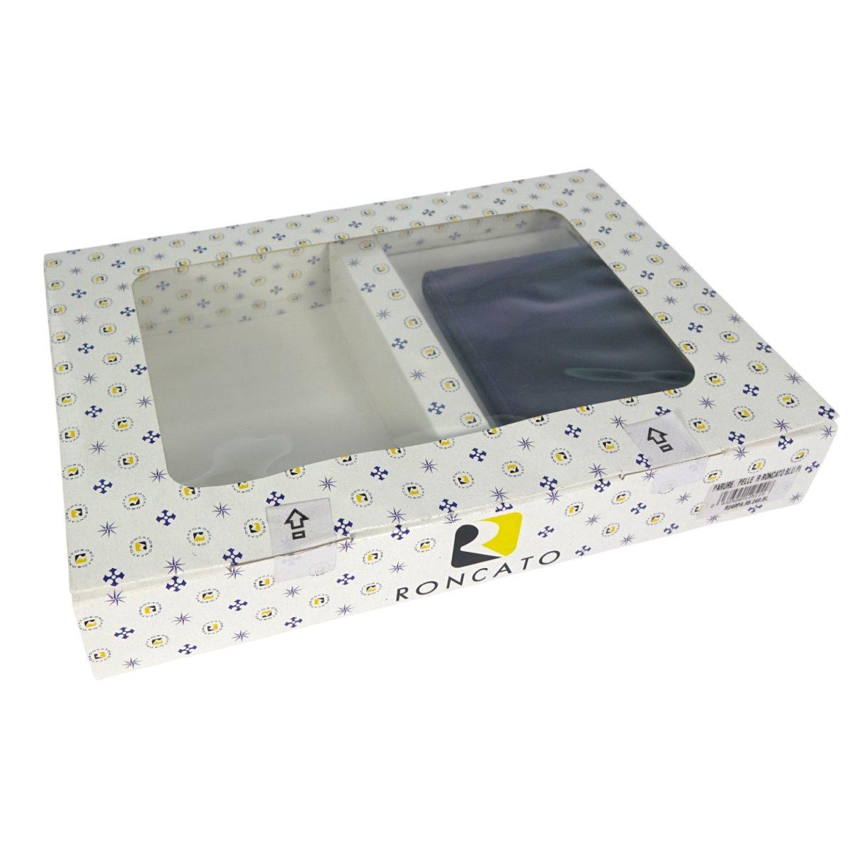 Parure uomo in pelle da comporre Roncato