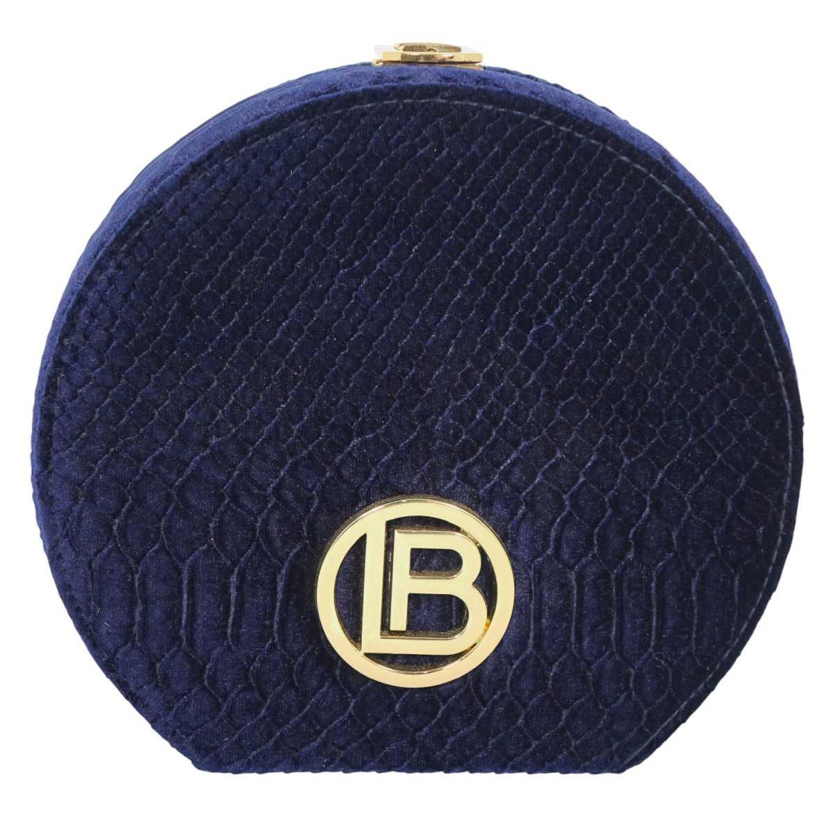 Borsa donna circolare da cerimonia in velluto Laura Biagiotti