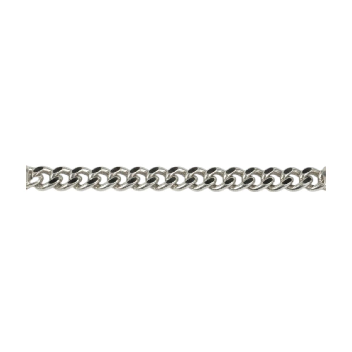 Bracciale donna maglia grumetta argentata Romeo Gigli