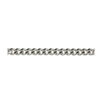 Bracciale donna maglia grumetta argentata Romeo Gigli