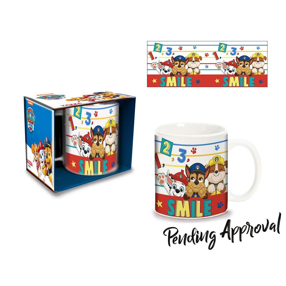 Tazza mug in gres 350ml Paw Patrol