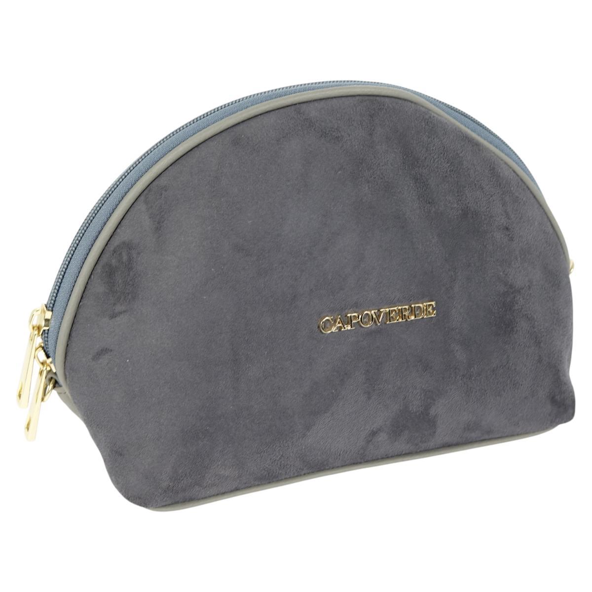 Tracollina donna in camoscio Capoverde Made in Italy