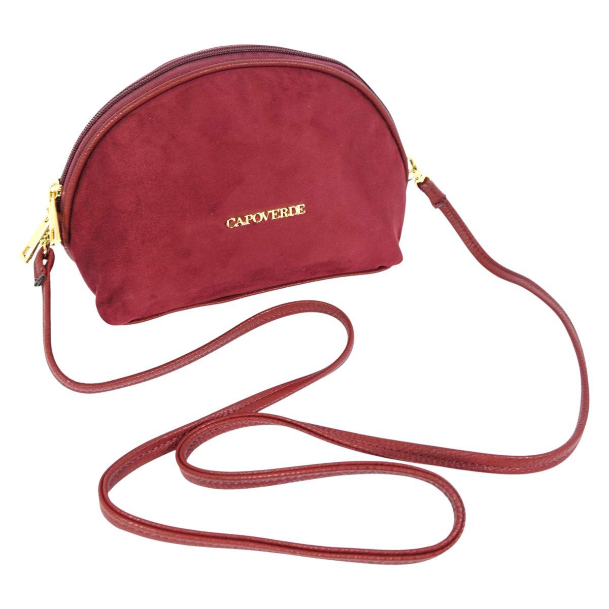 Tracollina donna in camoscio Capoverde Made in Italy