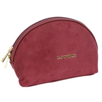 Tracollina donna in camoscio Capoverde Made in Italy