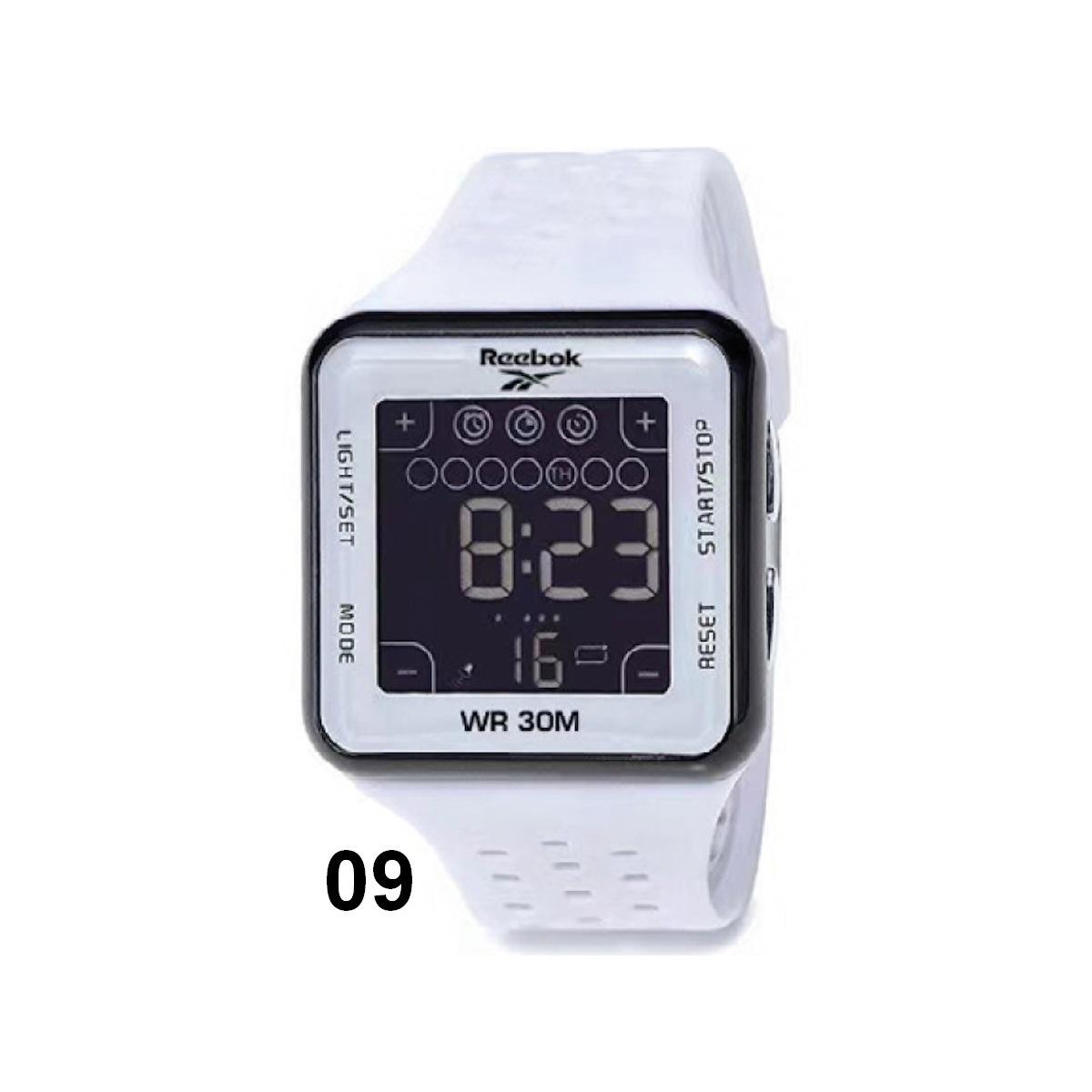 Orologio sportivo unisex digitale quadrato basic 2 reebok