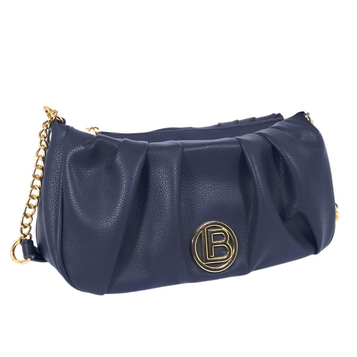 Pochette borsetta donna metalizzata cerimonia Laura Biagiotti