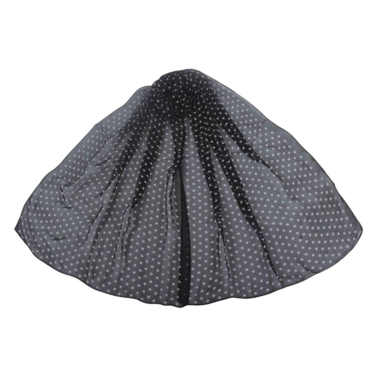 Sciarpa donna pois in poliestere Coveri Collection