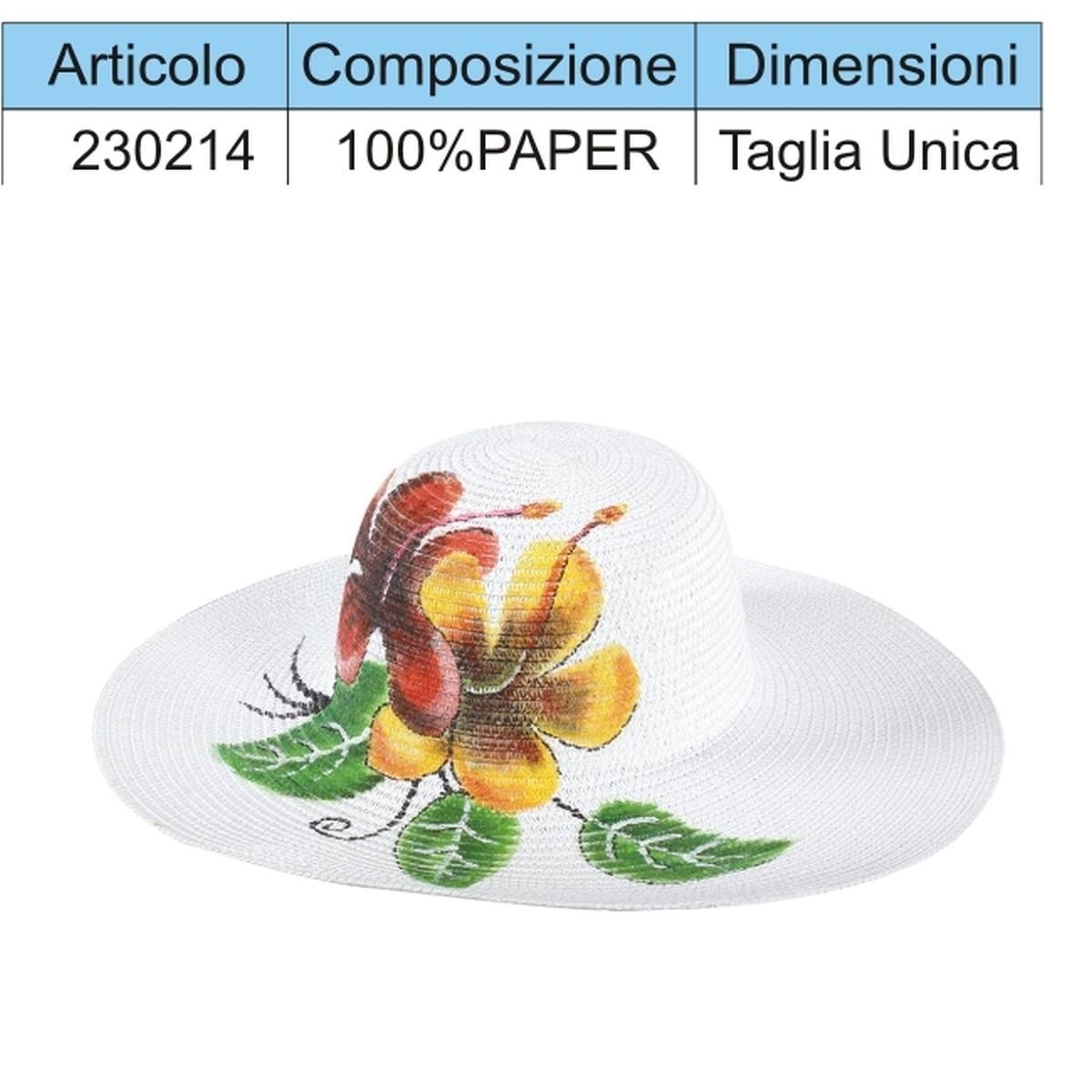 Coveri collection Cappello 100% carta coveri collection CC230214