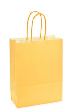 Shoppers carta h49 x l45 x p15 colore crema