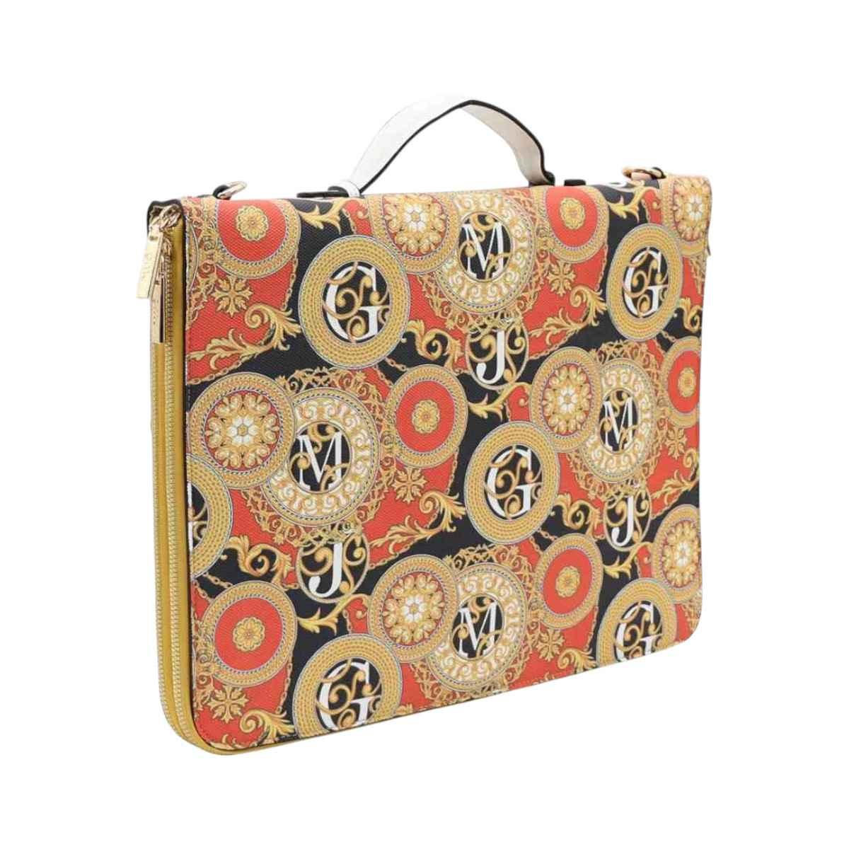 Borsa cartella portatablet donna in ecopelle Gai Mattiolo Jeans