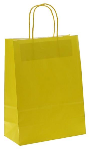 Shoppers carta h49xl45xp15 colore giallo