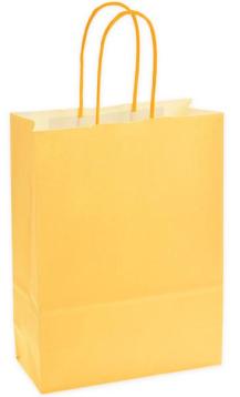 Shoppers carta h49 x l55 x p15 colore crema