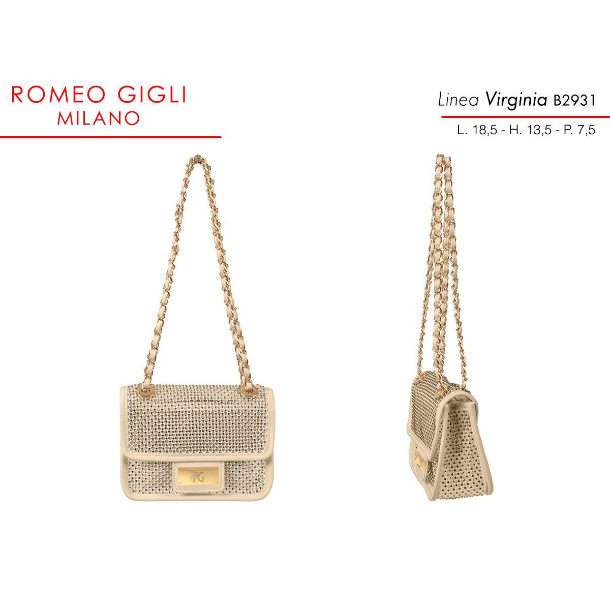 Borsa donna cerimonia Virginia Romeo Gigli Milano