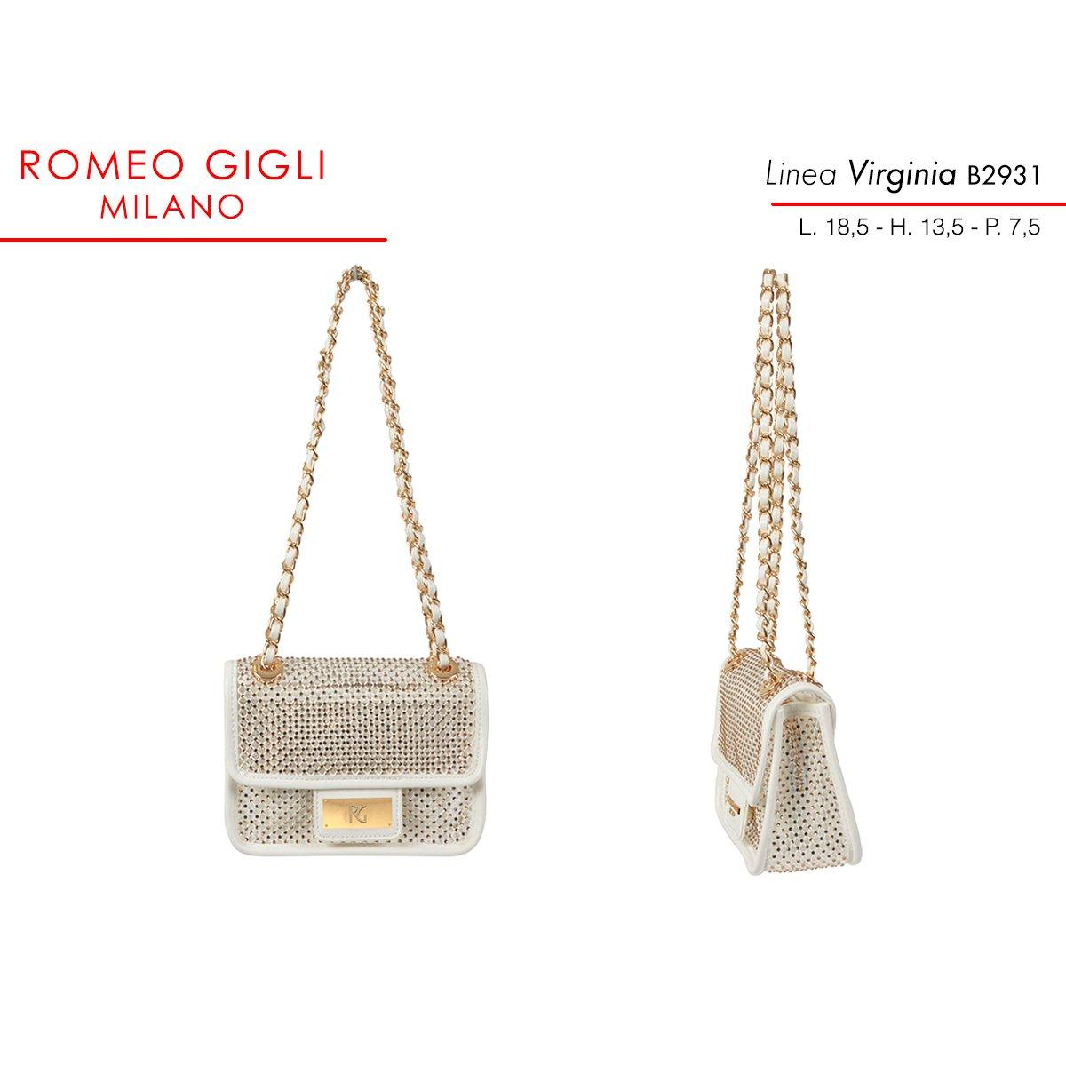 Borsa donna cerimonia Virginia Romeo Gigli Milano