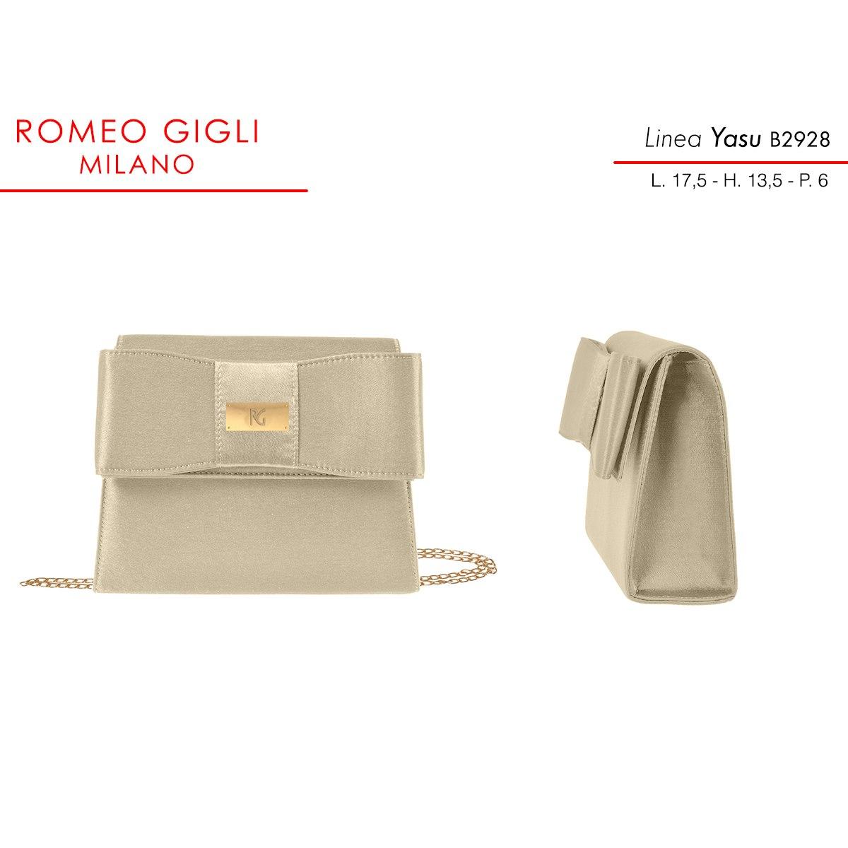 Borsa donna cerimonia Yasu Romeo Gigli Milano