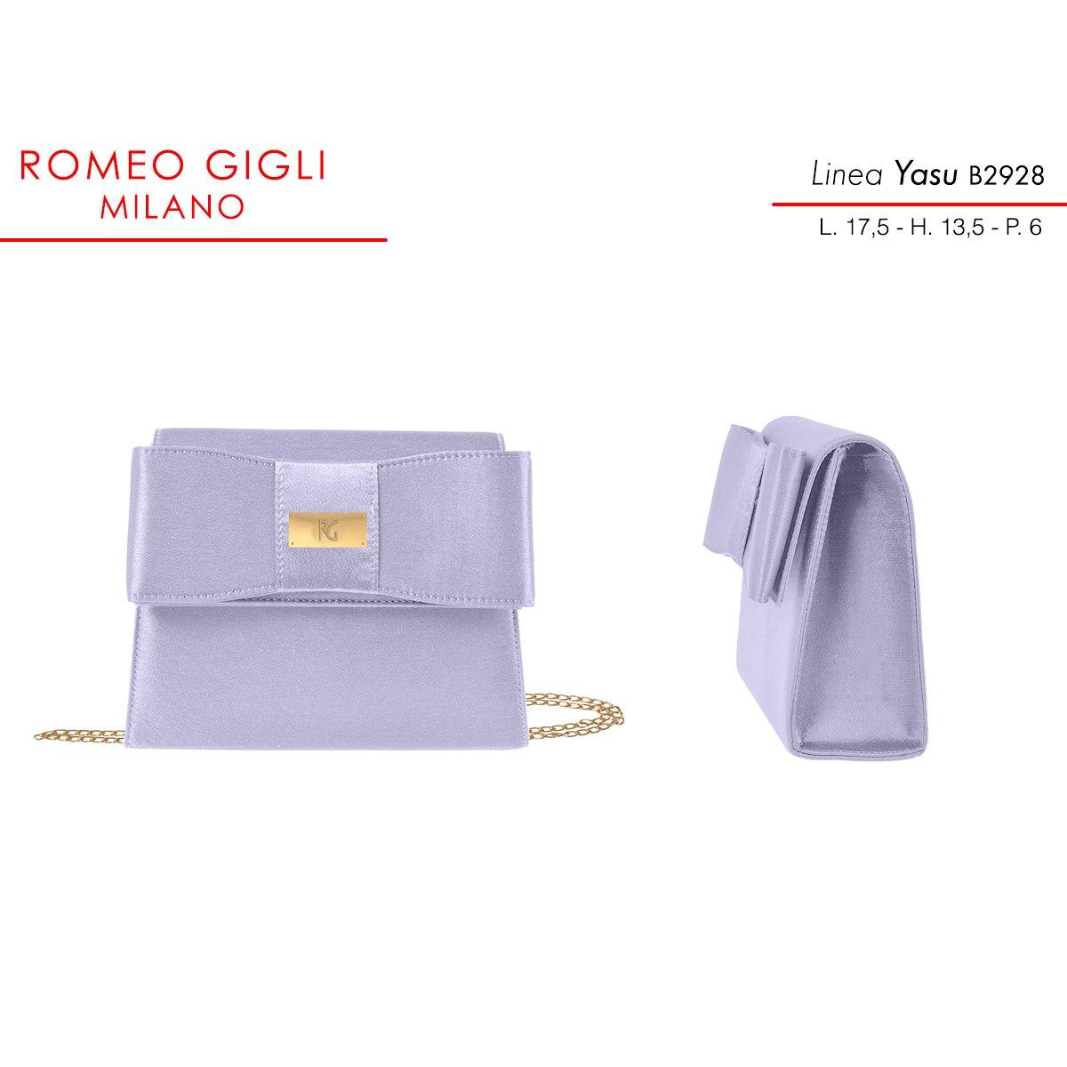 Borsa donna cerimonia Yasu Romeo Gigli Milano