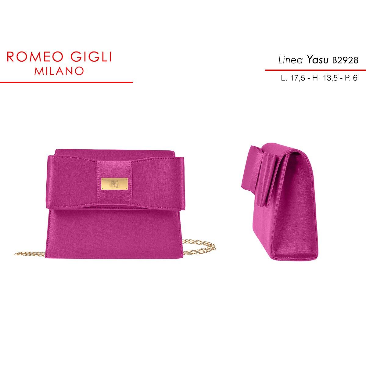 Borsa donna cerimonia Yasu Romeo Gigli Milano