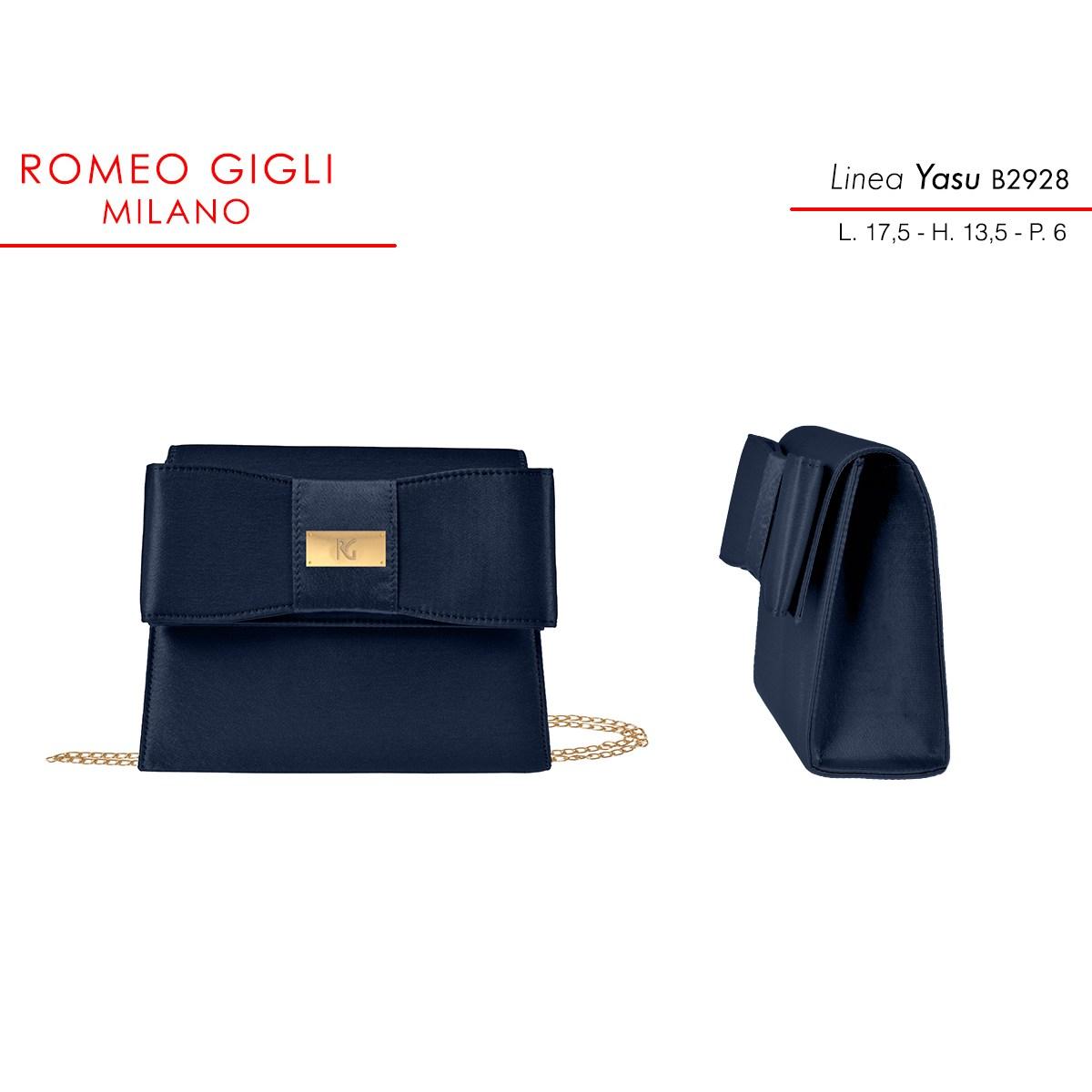 Borsa donna cerimonia Yasu Romeo Gigli Milano