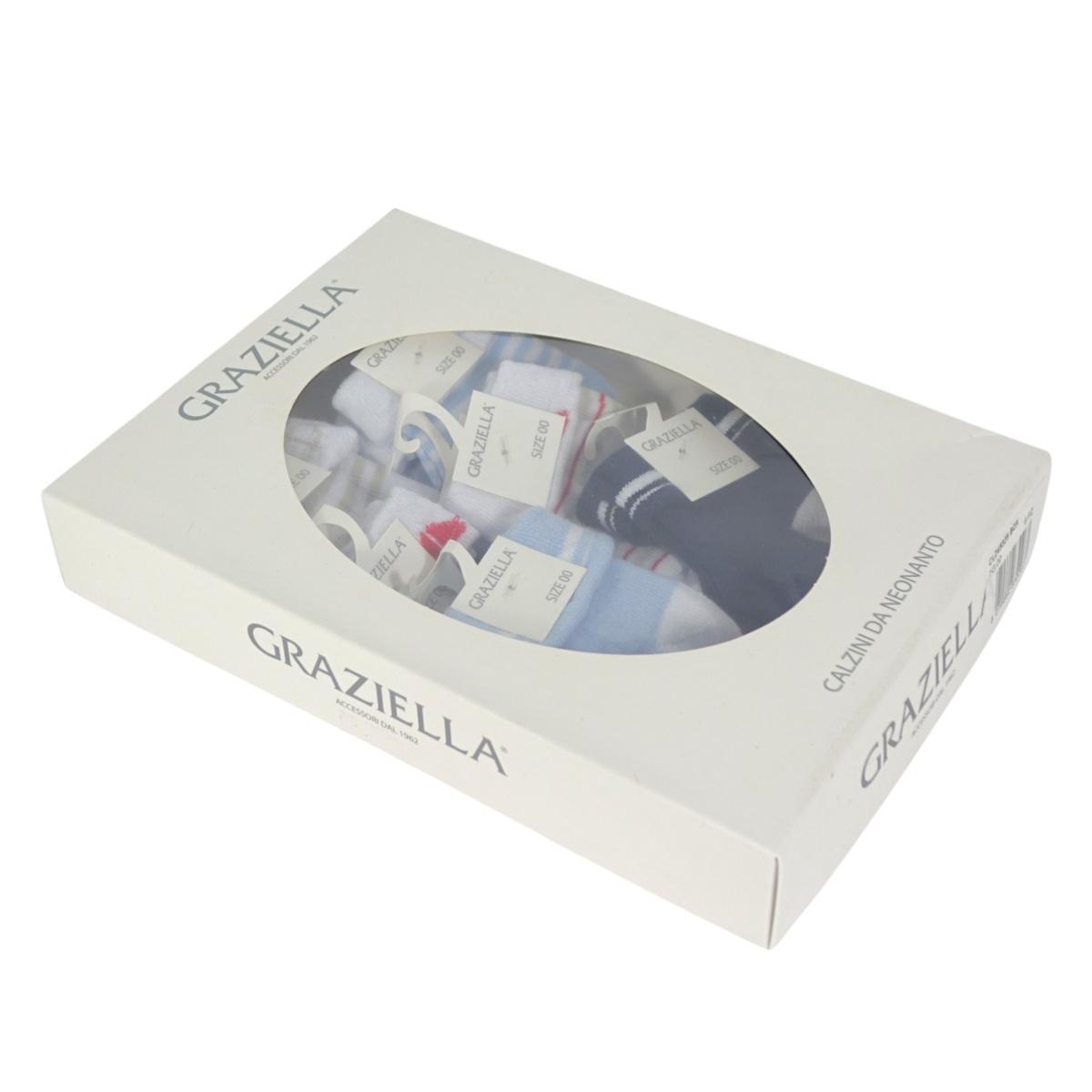 Box 6 paia calzini bimbo Graziella