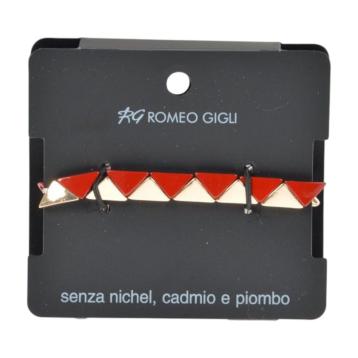Bracciale donna elasticizzato design geometrico Romeo Gigli