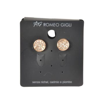 Orecchini donna a lobo con brillantini Romeo Gigli