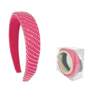 Cerchietto per capelli con pietre boreali colori assortiti Le Kikke