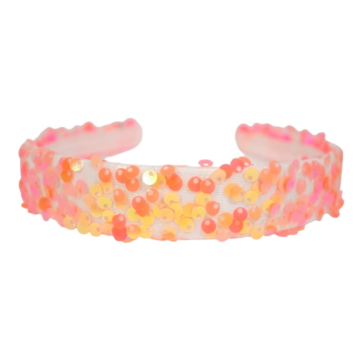 Cerchietto per capelli con paillettes colori assortiti Le Kikke